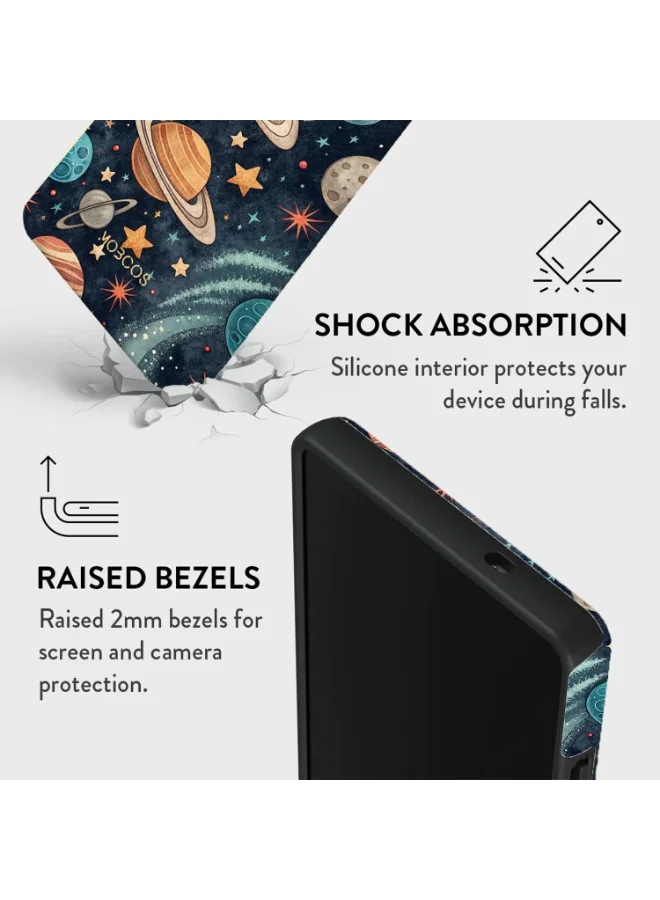 Mobcos Mobcos Samsung Galaxy S24 Ultra Nebula Nights Mobcos Samsung Galaxy S24 Ultra Nebula Nights Premium Case Compatible with Hybrid Dual-Layer Hard Shell + Silicone Protection - Scratch-Resistant Shockproof Mobile Cover  | Best Price UAE